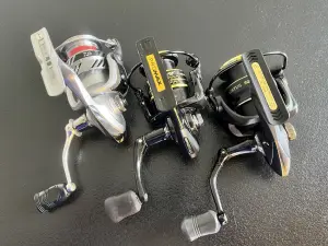 катушки Daiwa - Ryobi - Abu Garcia