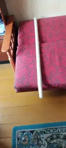 Черенок деревянный отшлифованный новый