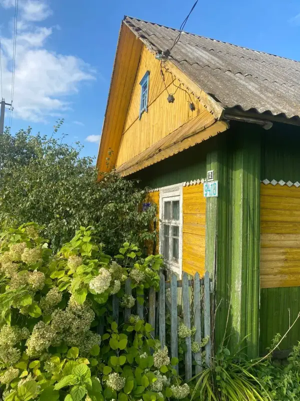 Дом в деревне Речки