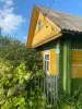 Дом в деревне Речки