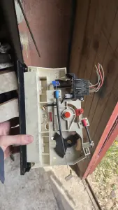 Переключатель печки Ауди 100/А6С4