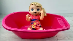 Набор для ванны Принцесса Корали