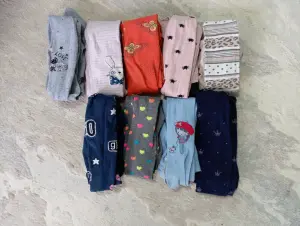 Колготки для девочки 5-7 лет
