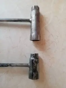 Ключ самодельный