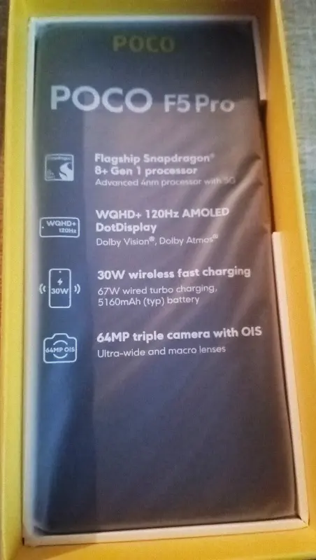 Poco F5 pro