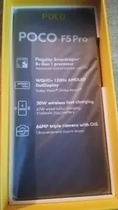 Poco F5 pro