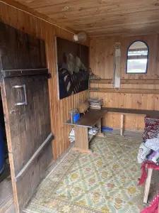 Баня, Сруб бани 3х6м с котлом