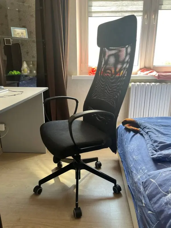Кресло компьютерное IKEA Markus