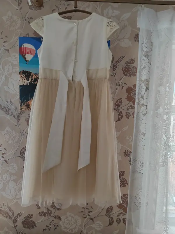 Платье детское нарядное