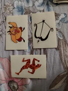 Наклейки из 90х