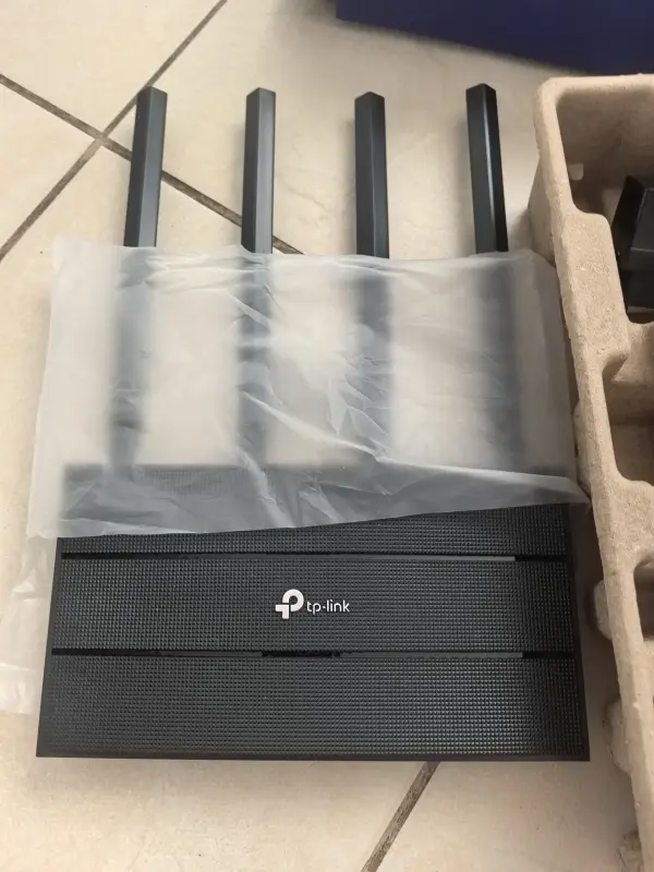 Роутер Wi-Fi Archer c6. Новый