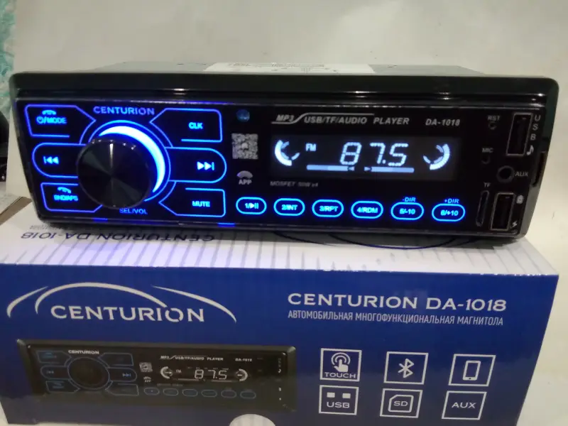 USB-магнитола Centurion DA-1018 Bluetooth
