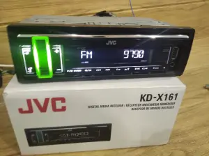 USB-магнитола JVC KD-X161