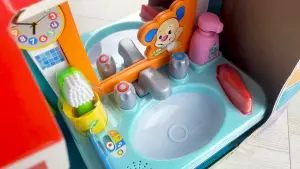 Игрушка Умывальник Fisher Price Ученого Щенка
