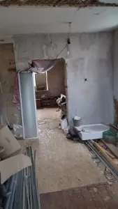 Продается 2х комнатная квартира в поселке Большевик