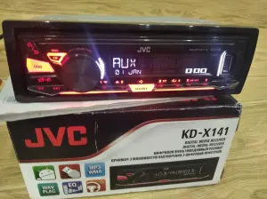 Магнитола. JVC. USB