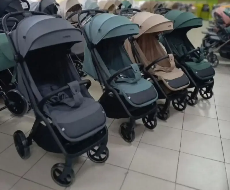 Коляска с автоматическим сложением luxmom M8