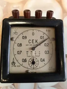 Электросекундомер ПВ-53л СССР