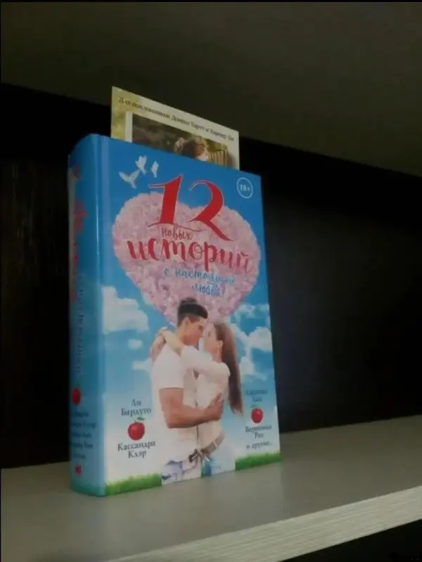 12 новых историй о настоящей любви. Книга