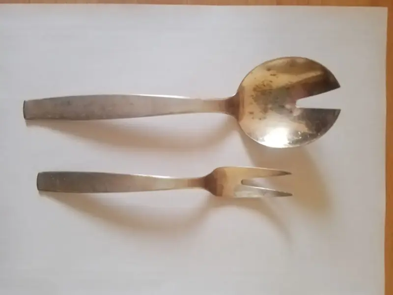 Ложки мельхиоровые