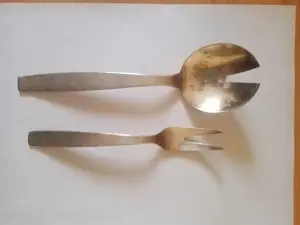 Ложки мельхиоровые