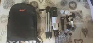 Телескоп Veber 400/70
