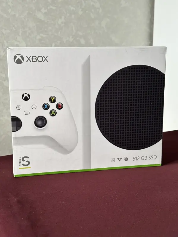 Xbox Series S приставка