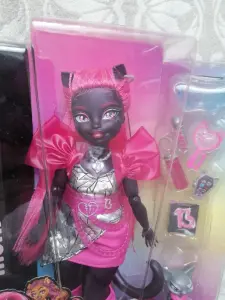 Катти нуар монстер хай Catty Noir monster high