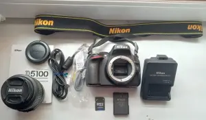 Зеркальный фотоаппарат Nicon D5100