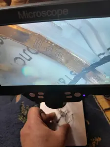 Микроскоп TOMLOV DM9 7-дюймовый LCD экран