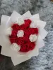 Цветы из атласной ленты