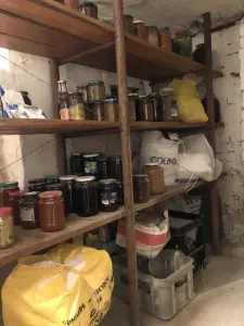 Стеллаж (Полки) для Погреба, Кладовки, Сарая, Дачи
