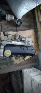 Головка блока цилиндров Рено Сценик 2