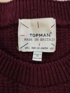 Джемпер TOPMAN р-р 48-50 (L)