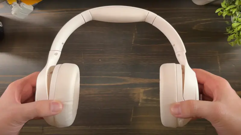 Беспроводные наушники Xiaomi QCY H3 ANC с ШУМОПОДАВЛЕНИЕМ. Доставка