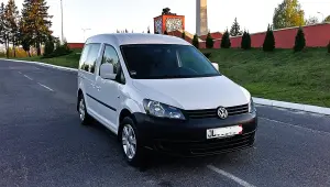 Volkswagen Caddy III (Рестайлинг) 1.6 TDI