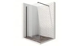Душевое ограждение Ambassador Walk-in 110*200 см
