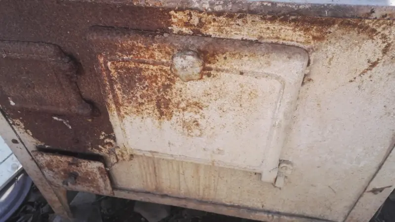 Чугунная печь