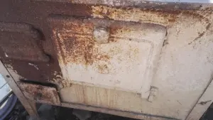 Чугунная печь