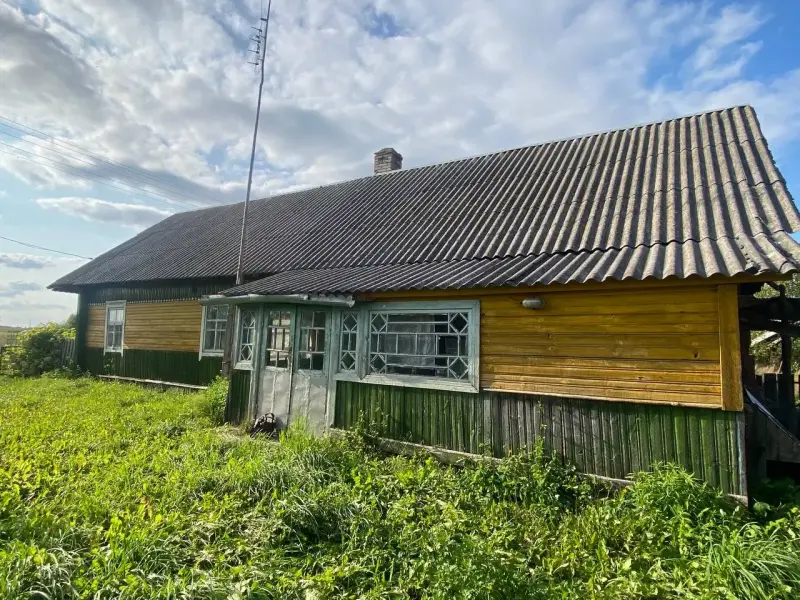 Дом в деревне Речки