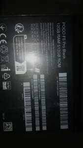 Poco F5 pro