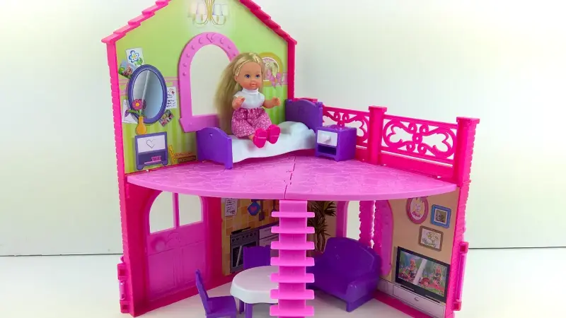 Кукла Evi love в Двухэтажном Доме, Simba