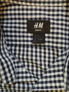 Рубашка H&M р-р 48(М)