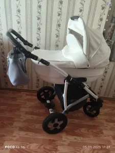 Коляска три в одном универсальный цвет