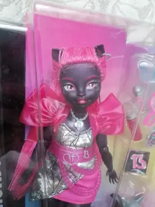 Катти нуар монстер хай Catty Noir monster high