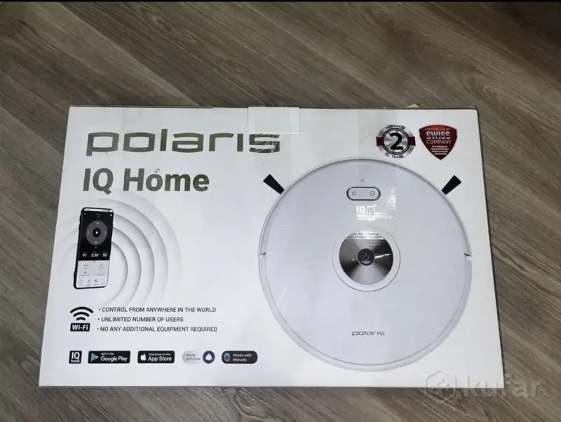 Робот пылесос Polaris
