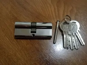 Цилиндровый механизм для замка 