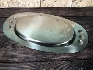 Блюдо Zepter Новое Нержавейка