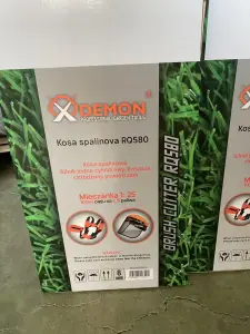 Бензокоса Demon RQ 580