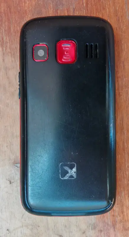 Телефон TeXet TM-130 черный